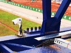 喜迎完工啦！湖北三思架橋機安全監(jiān)控系統(tǒng)安裝于廣西南寧