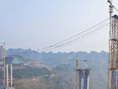 驕傲！馬邊纜索吊集中控制系統(tǒng)全線完工！